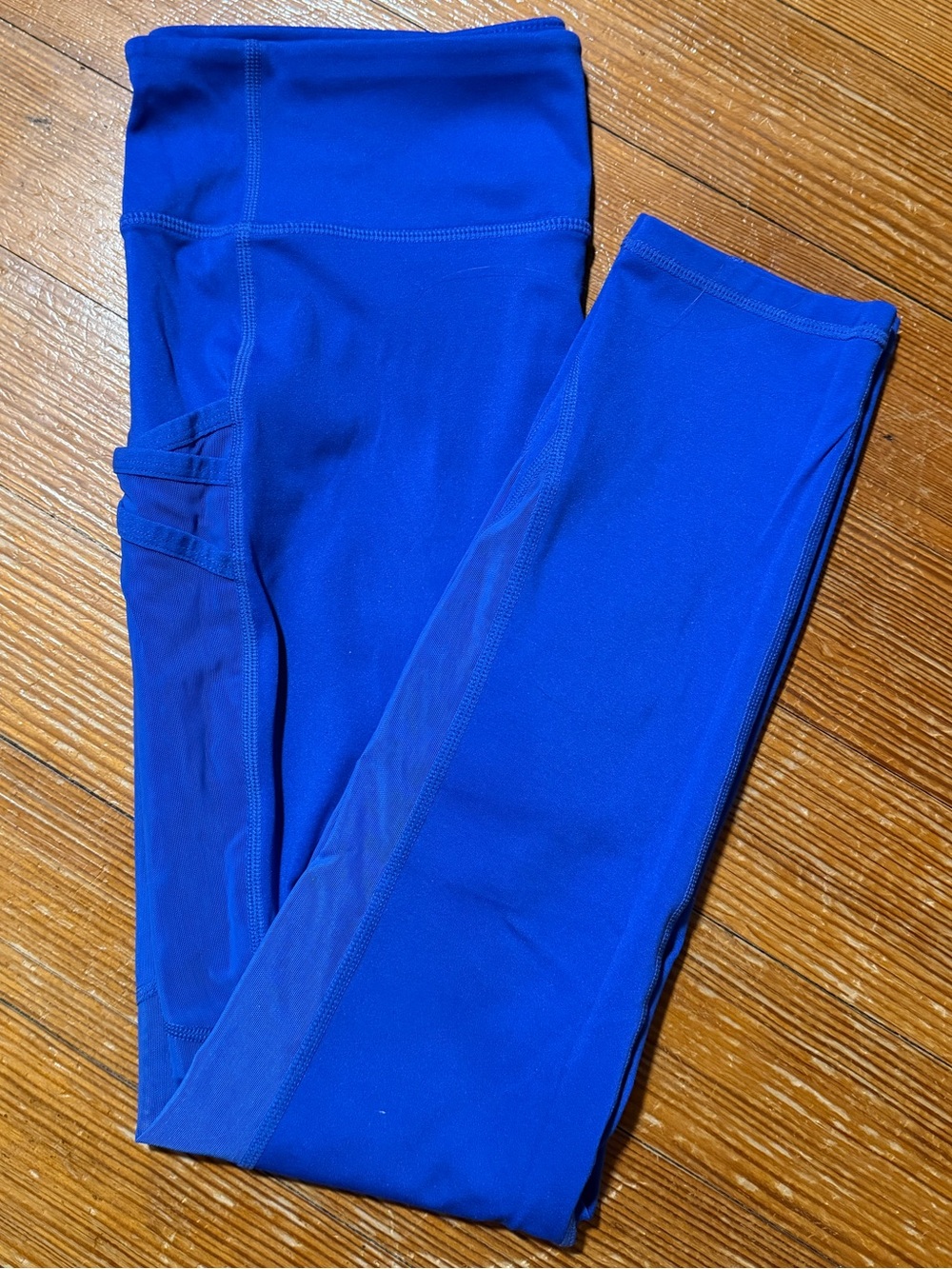Fabletics Trinity Motion365 Pocket Midrise 7/8 leggings Blue - MD